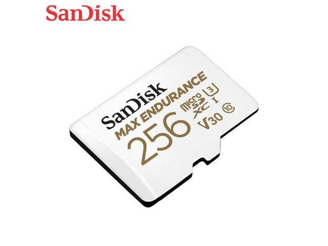 Sandisk Max Endurance 256G Microsdxc Memory Card For Dash Cam Adapter Included