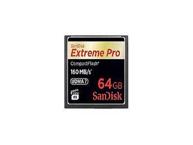 Sandisk Extreme Pro 64 Gb Compactflash Sdcfxps-064G-A46