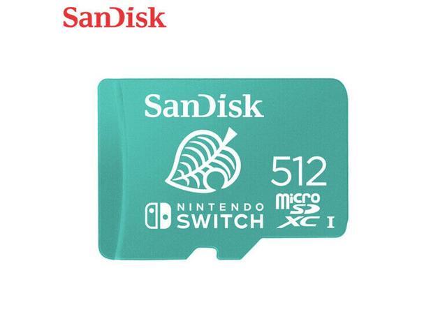 Sandisk 512Gb Microsdxc Card For Nintendo Switch Uhs-I U3 Full Tracking Included