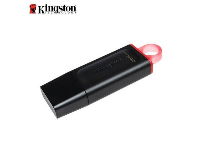 Kingston Datatraveler Exodia 256G Flash Drive Usb Type-A With Cap +Tracking#