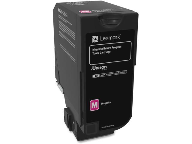 Rtn Toner Cartridge F/Cs720/5 Cx725 3000 Pg Yield Ma 74C10m0