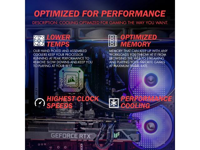Gigatech Gaming Omega 3 Gaming PC Desktop - Intel Core Ultra 7 265K 5.5GHz 20-Core Processor, NVIDIA RTX 5070 GPU Graphics Card, 32GB DDR5 6000MHz,...