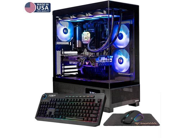 Gigatech Gaming Omega 3 Gaming PC Desktop - Core Ultra 7 265K, RTX 5070, 32GB DDR5, 1TB SSD, RGB, Windows 11, Wi-Fi