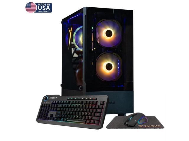 Gigatech Gaming Titan 5 Gaming PC Desktop - Core Ultra 5 245K, RTX 5060, 32GB DDR5, 1TB SSD, RGB, Windows 11, Wi-Fi
