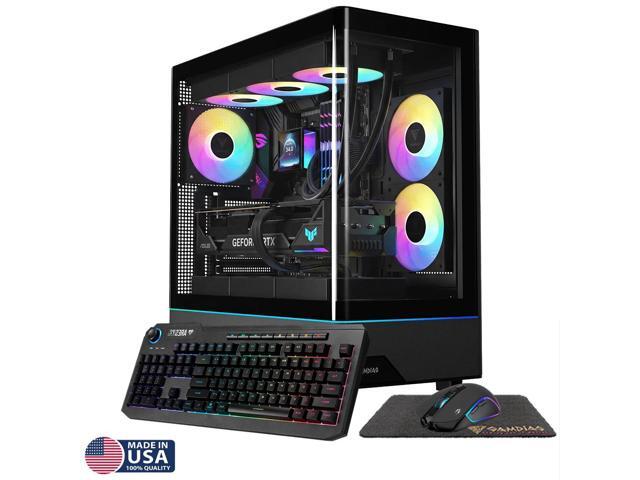 Photos - Desktop PC Gigatech Gaming Omega 3 Gaming PC Desktop Bundle - Core Ultra 7 265K, RTX 5070, 32GB DDR5, 2TB SSD, RGB, Windows 11, Wi-Fi,