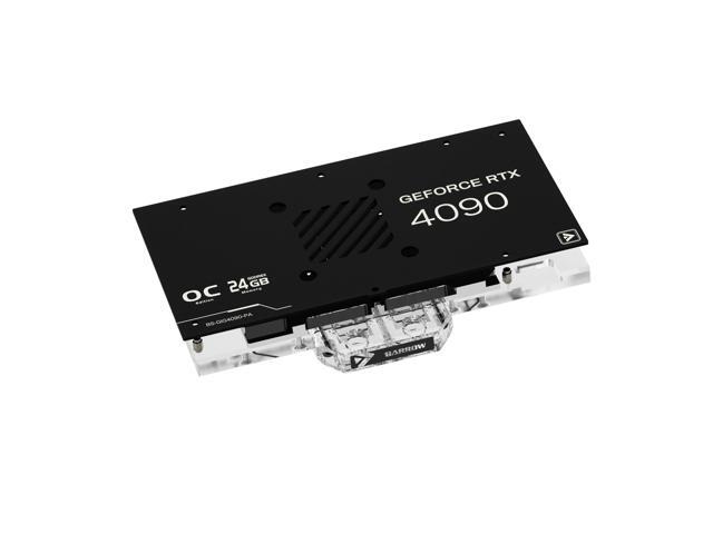 Barrow GPU Water Block For Gigabyte RTX 4090 Gaming OC 24G/Aorus RTX 4090 Master 24G, Full Cover With Backplate PC Water Cooling Cooler BS-GIG4090-PA