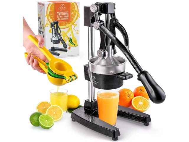 Photos - Other Accessories Zulay Professional Citrus Complete Set - Manual Citrus Press and Orange Sq