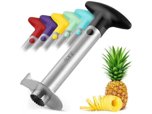 Photos - Other Accessories Zulay Kitchen Stainless Steel Easy To Use Pineapple Corer Z-PNPPL-CR