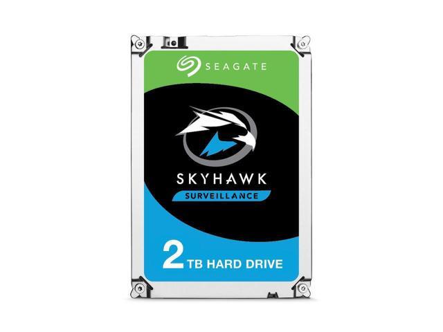 Seagate SkyHawk 2TB Black 3.5" SATA