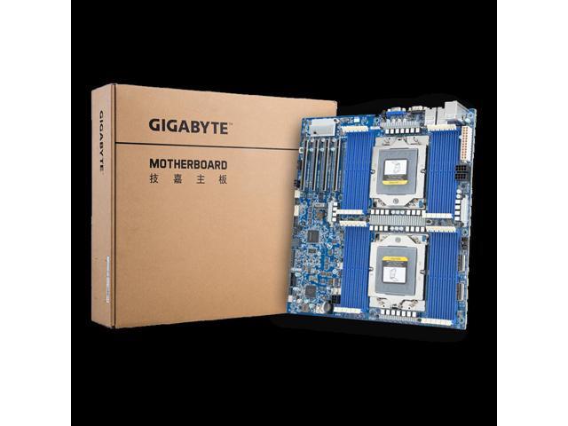 GIGABYTE MZ73-LM0 Rev. 3.x Server Motherboard - AMD EPYC 9005/9004 - E-ATX DP PCIe Gen5 cTDP 400W