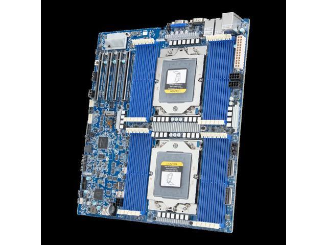 GIGABYTE MZ73-LM0 Rev. 3.x Server Motherboard - AMD EPYC 9005/9004 - E-ATX DP PCIe Gen5 cTDP 400W