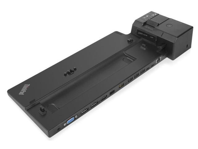 Lenovo ThinkPad Ultra Docking Station (40AJ0135US) - x4 USB Ports, x1 HDMI port - x1 135W adapter - Works with T480s, T480, X1 Carbon Gen 6 and more