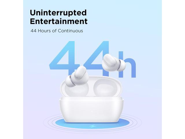 1MORE Omthing AirFree Buds, Wireless Earbuds Bluetooth 5.3 Headphones, 44 Hours Playtime, 8mm Dynamic Driver, Adjustable EQ Modes, Smart Noise...