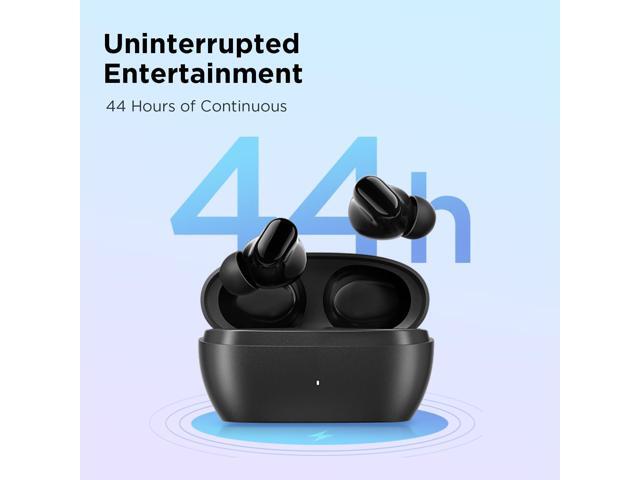1MORE Omthing AirFree Buds, Wireless Earbuds Bluetooth 5.3 Headphones, 44 Hours Playtime, 8mm Dynamic Driver, Adjustable EQ Modes, Smart Noise...