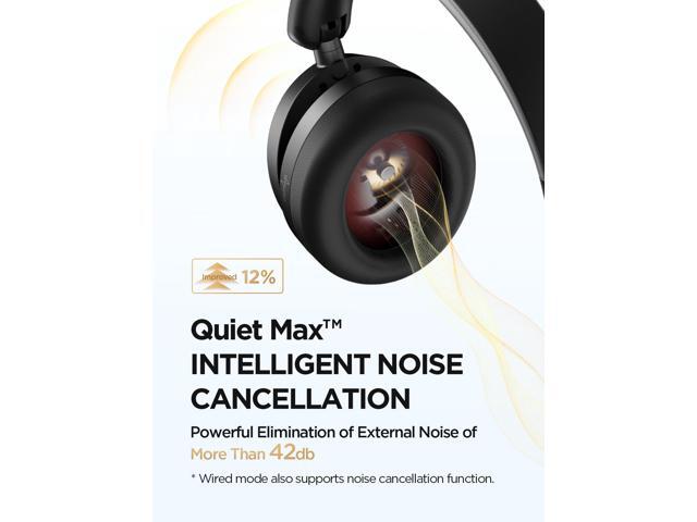 1MORE SonoFlow-Pro Noise Cancelling Headphones - HQ51 Over Ear Bluetooth Headphones with LDAC for Hi-Res Wireless Audio,100H Playtime,Bluetooth...