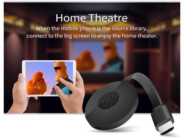 G2 2.4G wireless WiFi display adapter, 1080 wireless HDMI display receiver DLNA Airplay Miracast iOS Android Windows