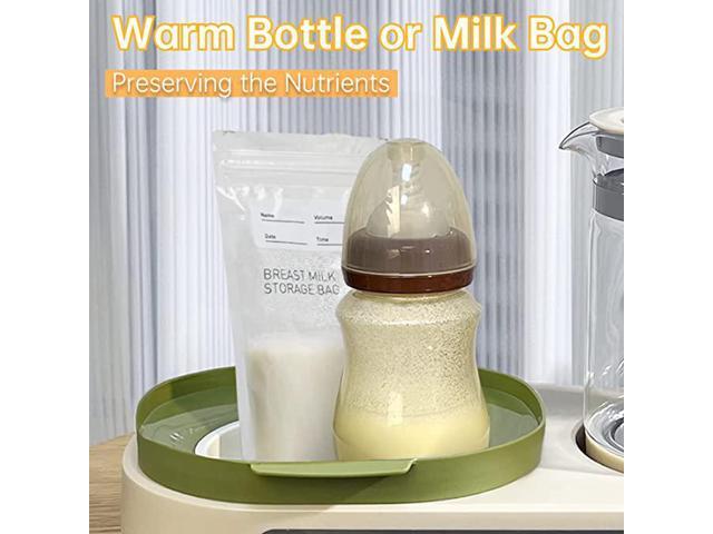 Baby Bottle Electric Steamer and Dryer, Multifunctional Bottle Warmer with 44 oz Electric Kettle for Breastmilk Formula - Baby Formula Water Warmer...