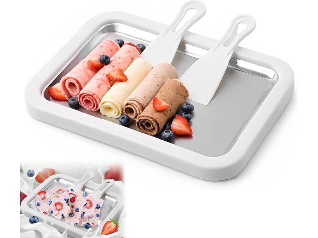 At-Home Rolled Ice Cream Maker Kit