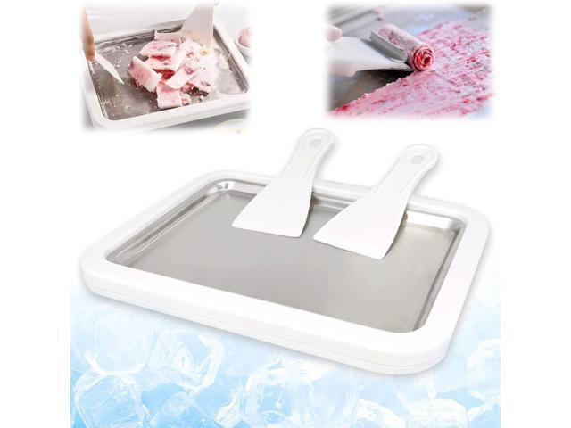 At-Home Rolled Ice Cream Maker Kit(White)