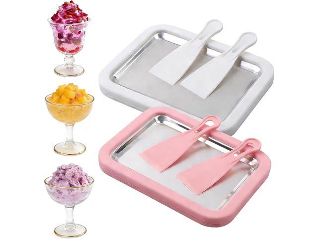 New Homemade Ice Cream Roller Maker
