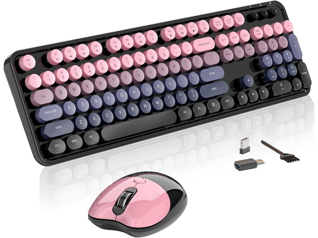 Wireless Keyboard and Mouse