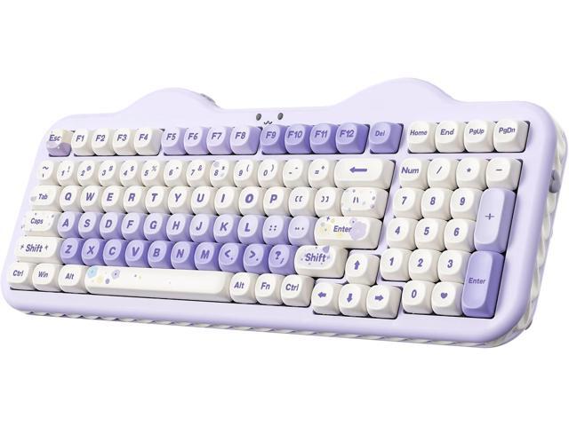 Wireless Mechanical Keyboard with Number Pad