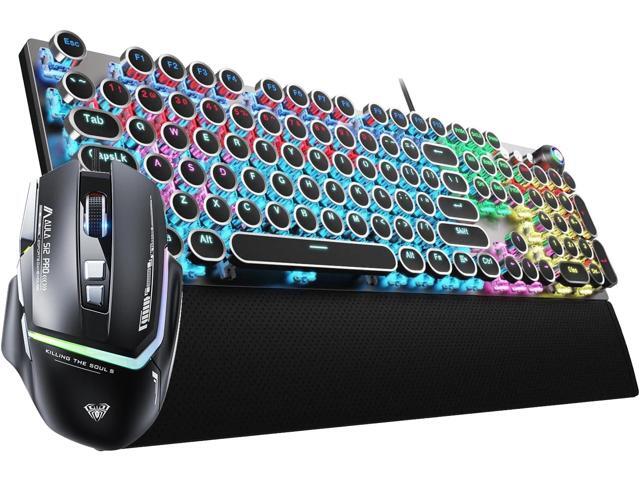 Wired Gaming Keyboard Mouse Combo