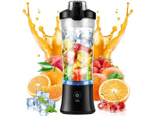 Portable Blender USB Rechargeable