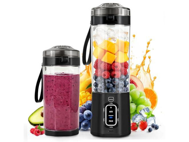 700 ML Portable Smoothie Blender