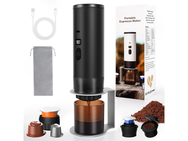 Portable Electric Espresso Machine