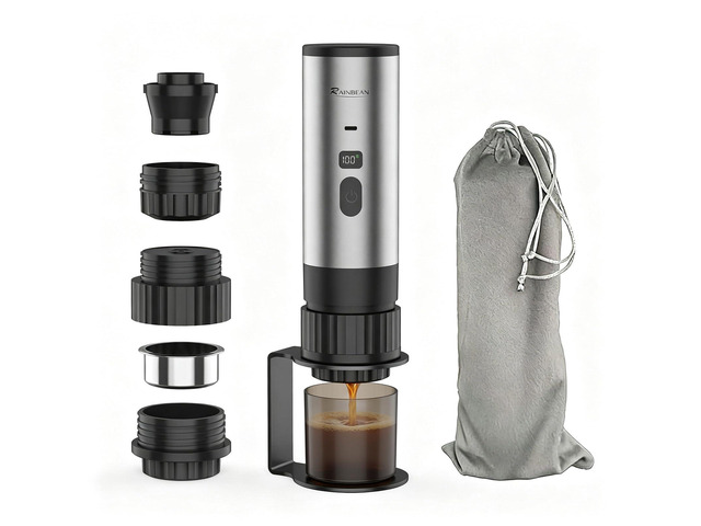 Portable Electric Espresso Maker