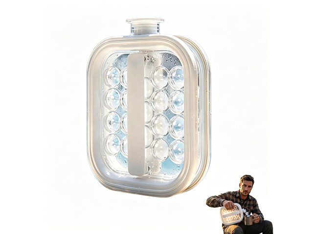 Portable Silicone Ice Ball Maker Kettle
