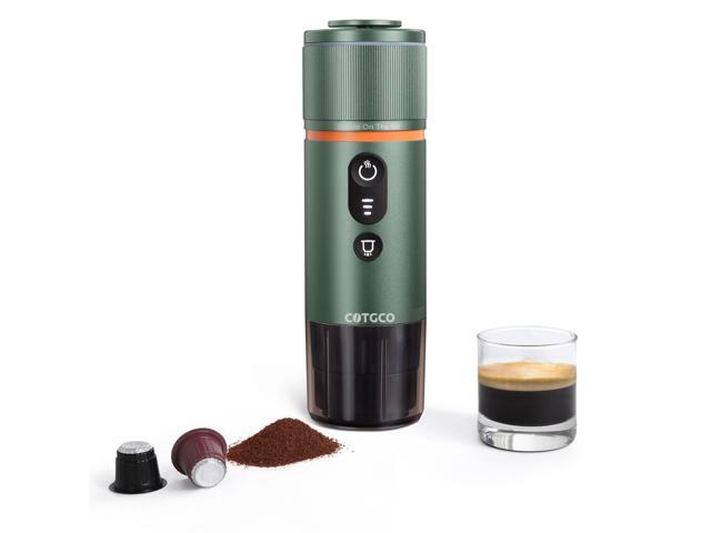 Espresso Machine Portable 12v: Travel Coffee Maker