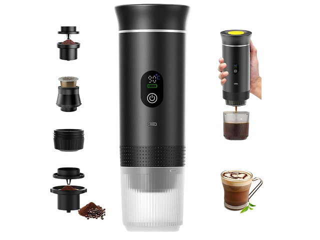 Portable Espresso Machine