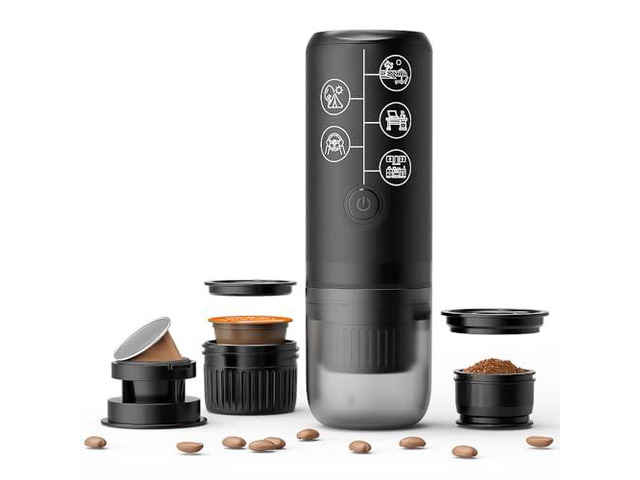 3 in 1 Portable Espresso Machine with NO Heating Function