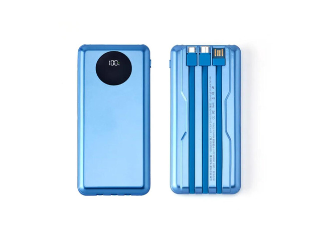 POWER BANK 10000mAh PD20W Fast Charging USB C
