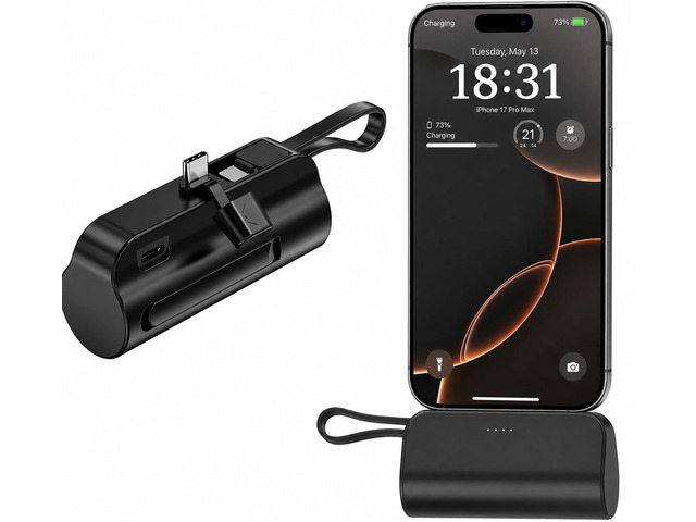Power Bank Mini Portable Charger