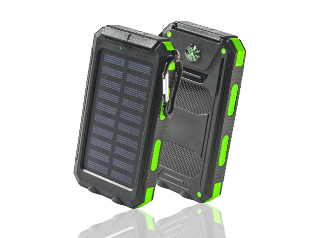 Power-Bank-Solar-Charger - 8000mAh Portable Charger