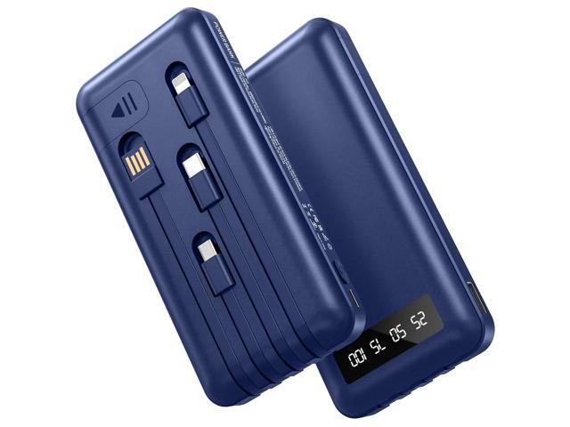 26800mah Power Bank With 4 Built in Cables