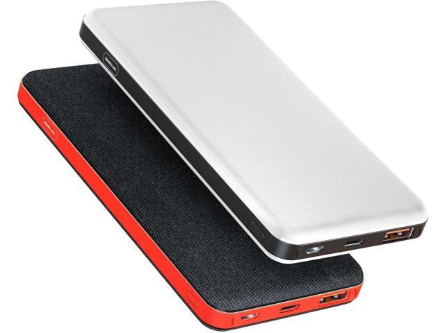 2-Pack Power Bank Portable Charger 10600mAh