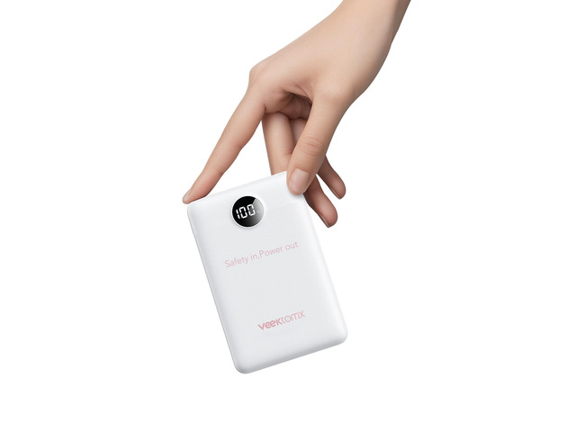 10000mAh Power Bank Fast Charging