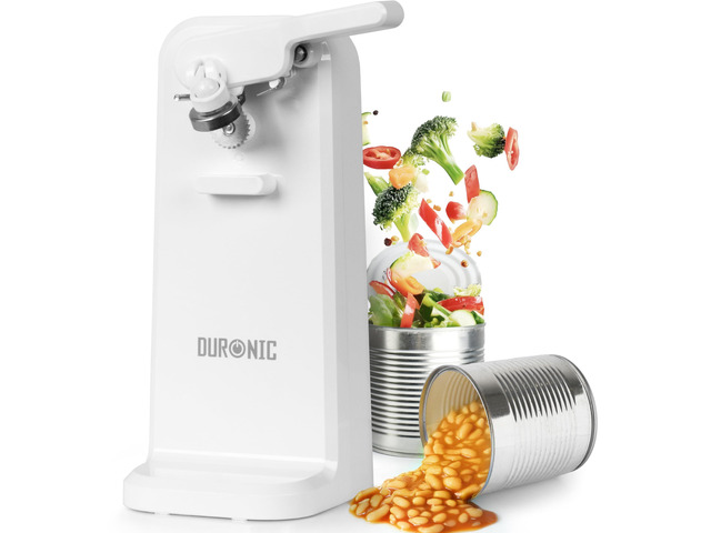 Electric Can Opener CO40 WE Automatic Tin Openers
