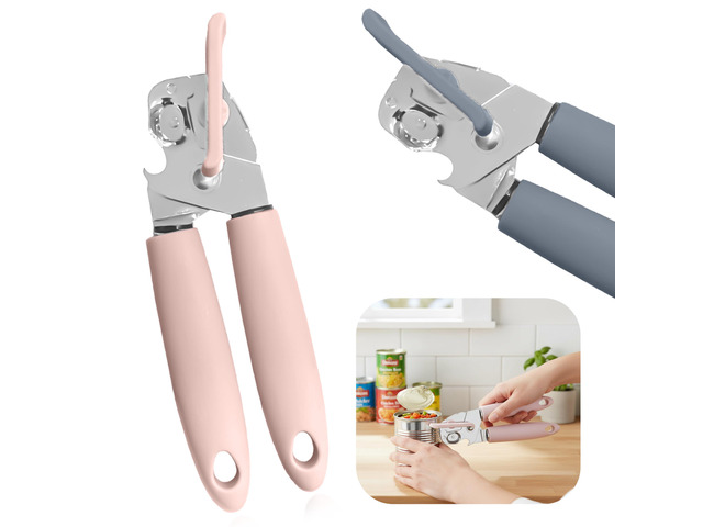 Natural Soft Grip Tin Opener Stylish Kitchen Tool