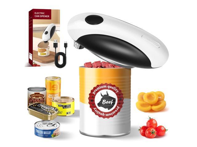 Rechargeable Electric Can Opener One-Touch Automatic Tin Opener