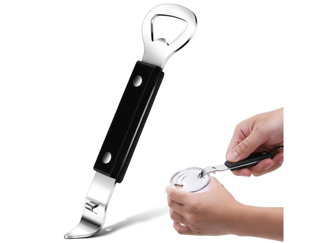 Manual Can Opener and Can Punch Opener
