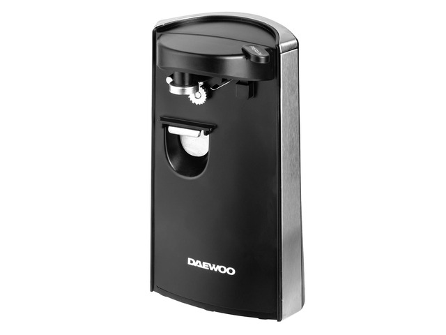 Daewoo Electric Tin Can Opener SDA2313 Multifunction Knife Sharpener Bottle Open