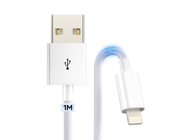 USB A to Lightning Cable 1M