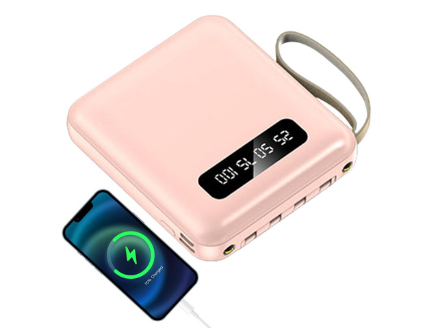 Portable Charger Bank 5000mAh Pack for Cell Phones