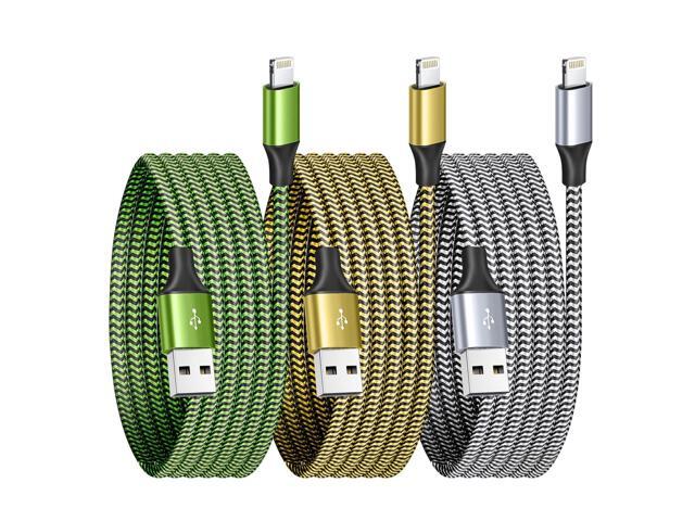 iPhone Charger Cable 1.8M/6FT 3Pack