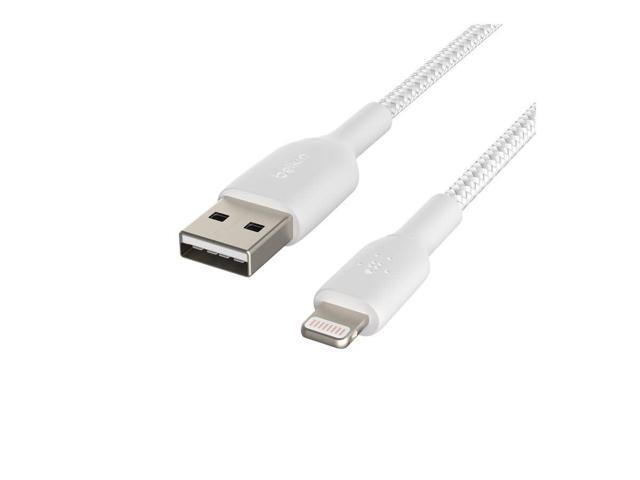 Braided Lightning Cable (Boost Charge Lightning to USB Cable for iPhone
